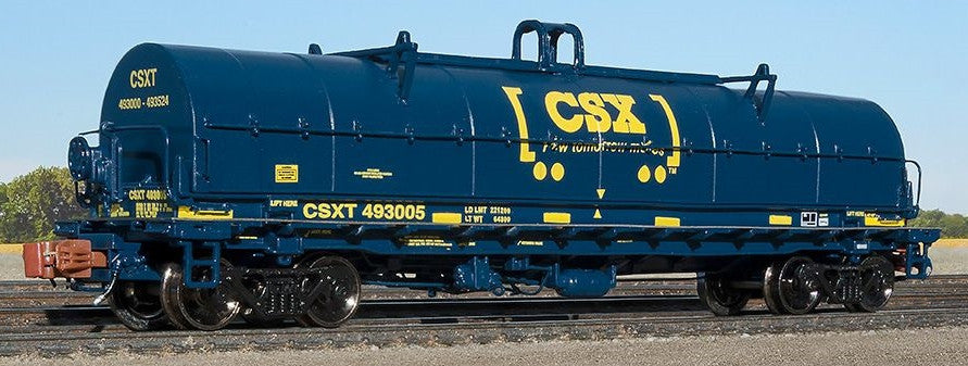 ScaleTrains Rivet Counter N SXT33555 Thrall-Trinity 42' Coil Steel Car CSX 'Boxcar Logo' CSXT #493076