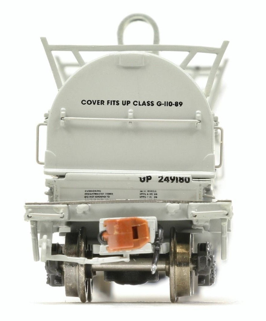 ScaleTrains Rivet Counter N SXT38664 Thrall 48' 2-Hood Coil Steel Car Union Pacific UP #249216
