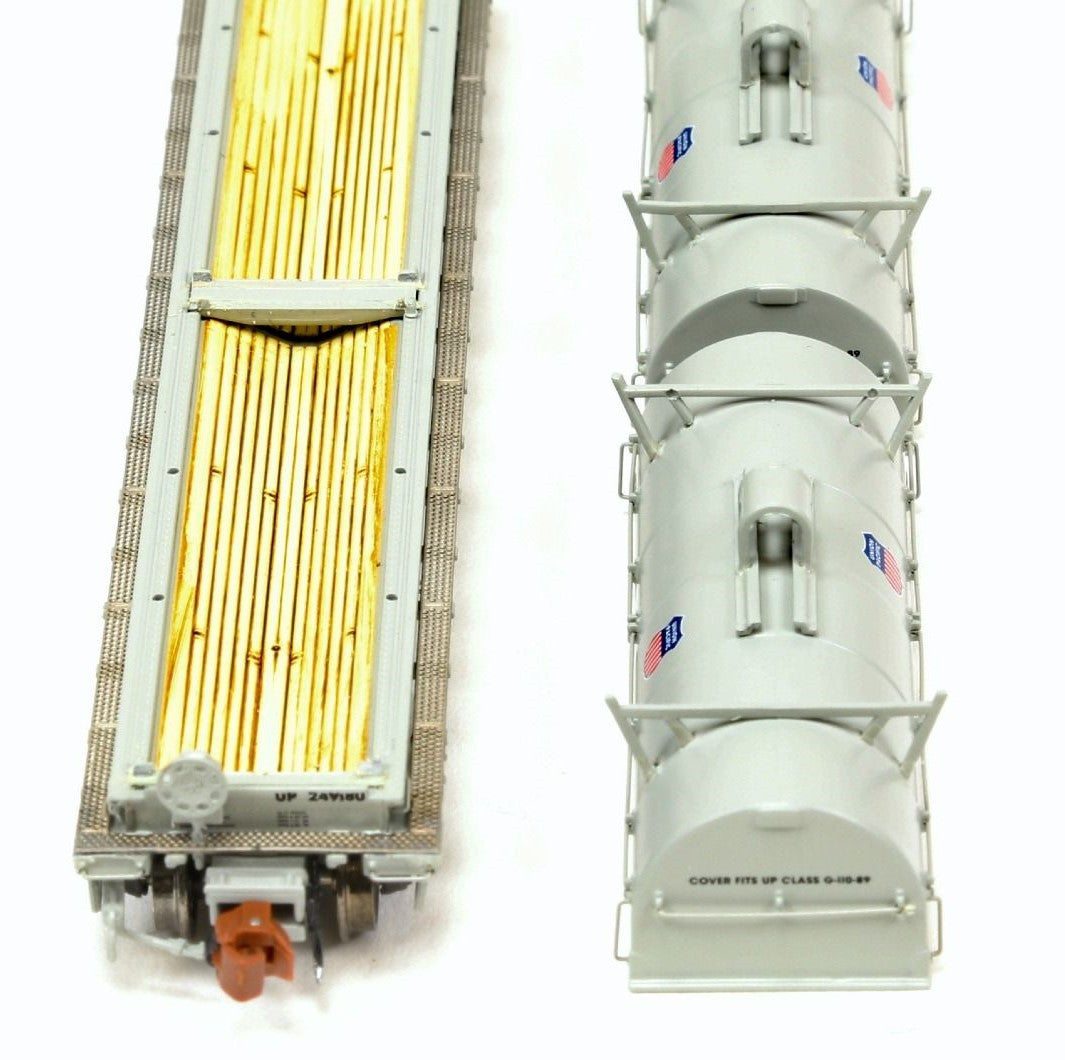 ScaleTrains Rivet Counter N SXT38662 Thrall 48' 2-Hood Coil Steel Car Union Pacific UP #249186