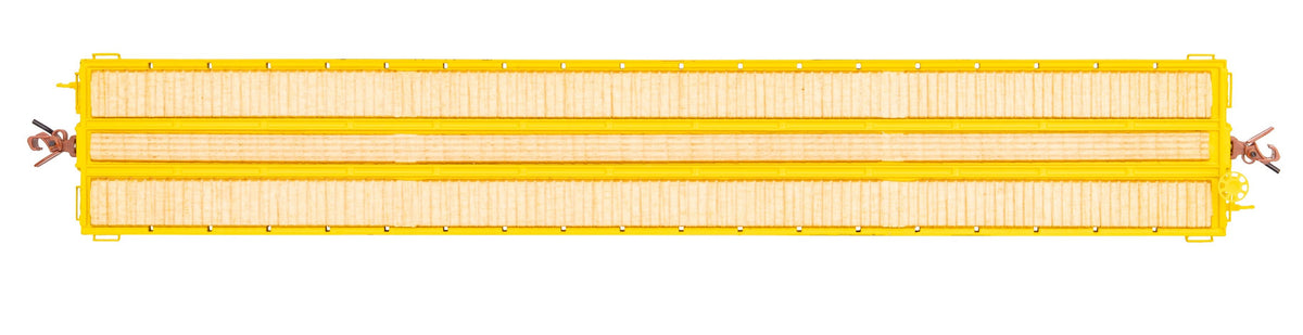 ScaleTrains Rivet Counter N SXT39026 BSC F68DH Flatcar Trailer Train/As Delivered TTJX #80726
