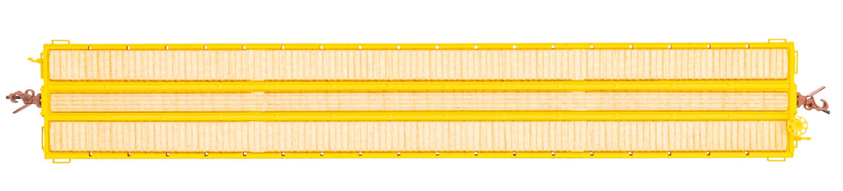 ScaleTrains Rivet Counter N SXT39032 BSC F68DH Flatcar Trailer Train/Patched/Speed Logo TTJX #80724
