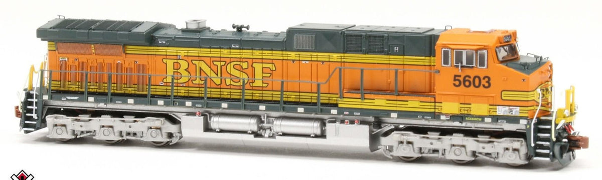 ScaleTrains Rivet Counter N SXT39078 DCC Ready GE AC4400CW Locomotive BNSF 'Heritage II' Scheme BNSF #5603