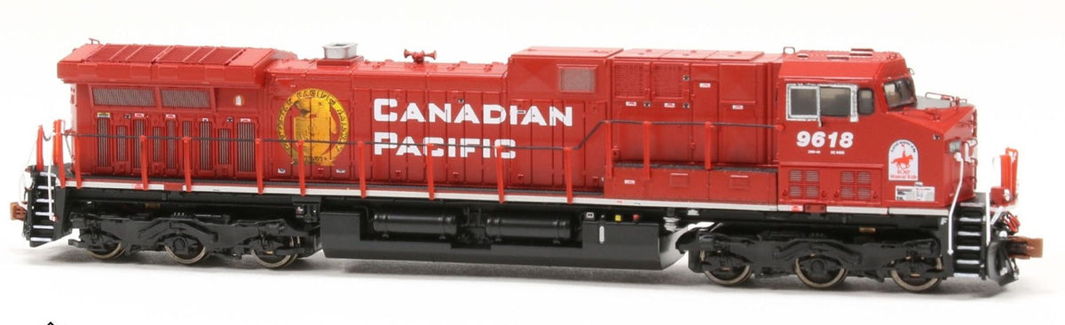 ScaleTrains Rivet Counter N SXT39099 DCC/ESU LokSound V5 Equipped GE AC4400CW Locomotive Canadian Pacific 'Beaver - RCMP Musical Ride Scheme' CP #9618