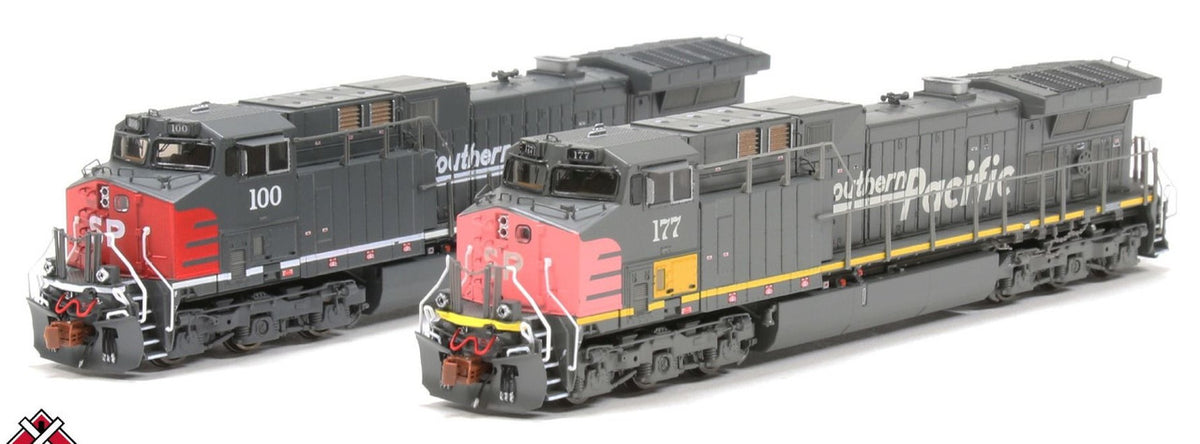 ScaleTrains Rivet Counter N SXT39127 DCC/ESU LokSound V5 Equipped GE AC4400CW Locomotive Southern Pacific 'Speed Lettering' Scheme SP #100