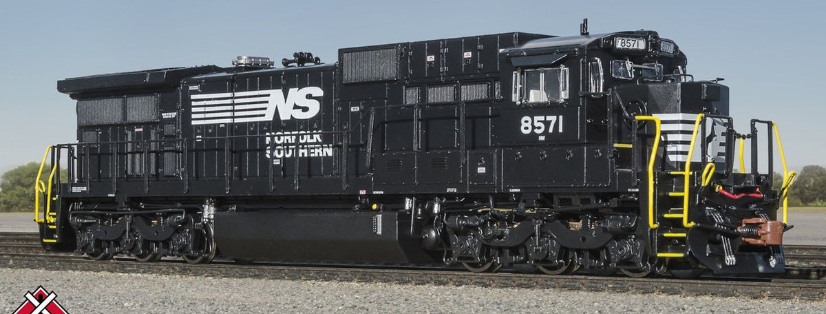 ScaleTrains Rivet Counter N SXT39159 DCC/ESU Loksound 5 Equipped GE C39-8 Locomotive Phase II Norfolk Southern 'As Built' NS #8571