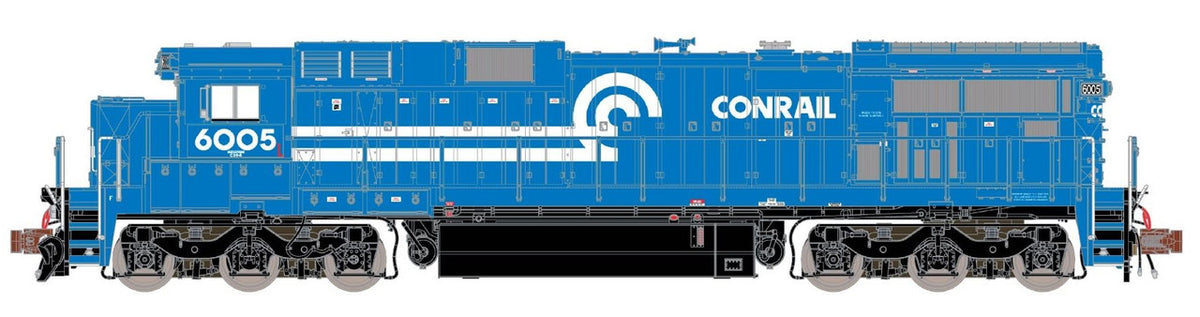 ScaleTrains Rivet Counter N SXT39181 DCC/ESU Loksound 5 Equipped GE C39-8 Locomotive Phase III Conrail w/Ditch Lights CR #6003