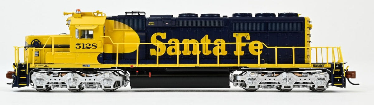 ScaleTrains Rivet Counter N SXT39367 DCC/ESU LokSound Equipped EMD SD40-2 Locomotive Santa Fe 'Repaint Lettering' ATSF #5128