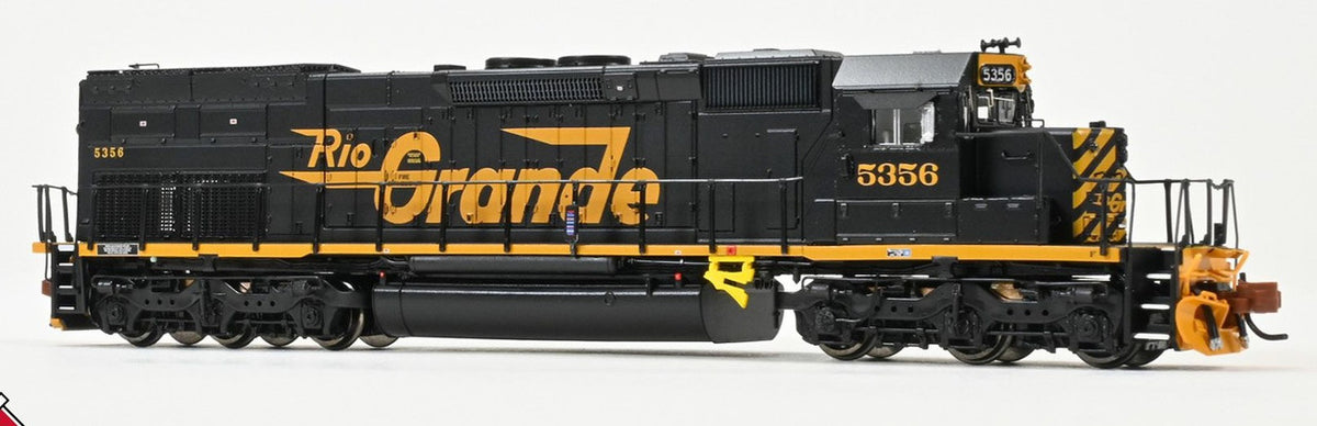 ScaleTrains Rivet Counter N SXT39593 DCC/ESU LokSound Equipped EMD SD40T-2 Rio Grande 'As Delivered w/Mars Light D&RGW #5356