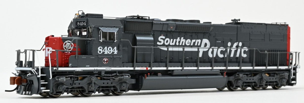 ScaleTrains Rivet Counter N SXT39609 DCC/ESU LokSound Equipped EMD SD40T-2 Southern Pacific Speed Lettering w/'Power by the Mile Logo' SP #8494