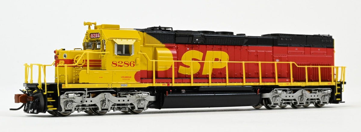 ScaleTrains Rivet Counter N SXT39628 DCC Ready EMD SD40T-2 Southern Pacific 'Kodachrome' Post 1980 Details SP #8286