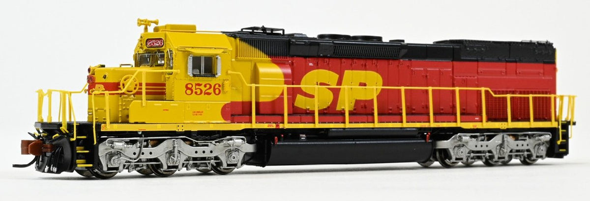 ScaleTrains Rivet Counter N SXT39629 DCC/ESU LokSound Equipped EMD SD40T-2 Southern Pacific 'Kodachrome' Pre-1980 Details SP #8526