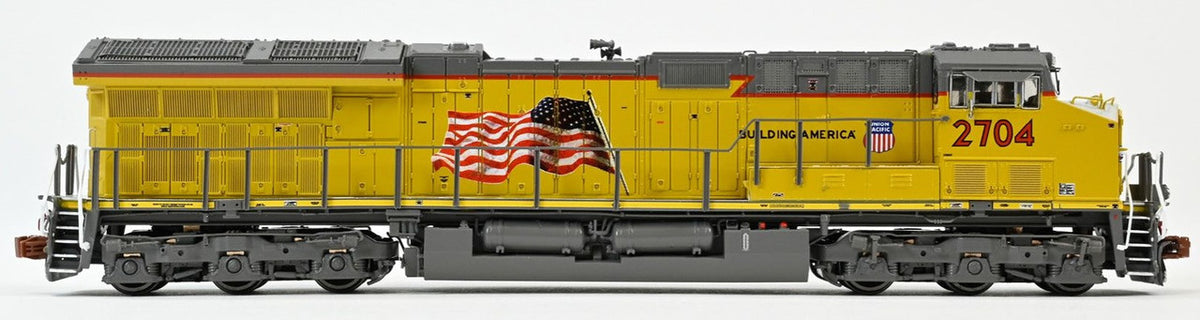 ScaleTrains Rivet Counter N SXT40450 DCC Ready GE C45AH Locomotive Union Pacific 'Building America' UP #2704