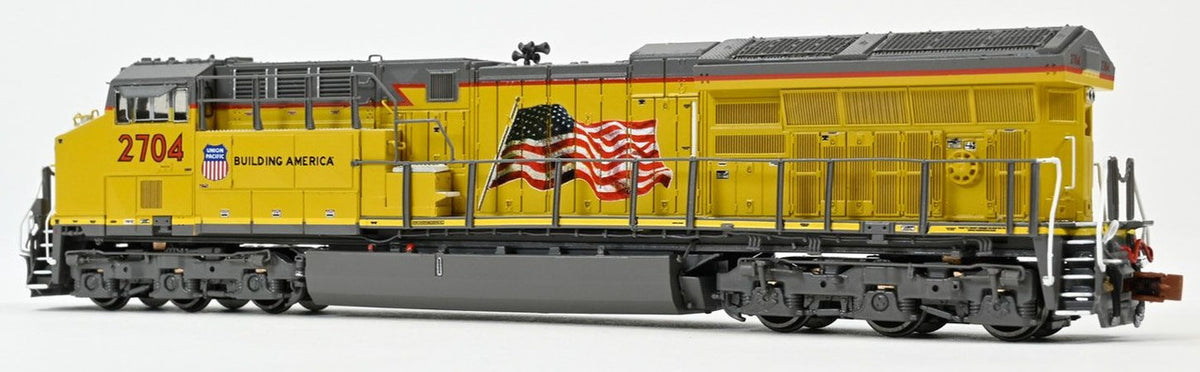 ScaleTrains Rivet Counter N SXT40450 DCC Ready GE C45AH Locomotive Union Pacific 'Building America' UP #2704