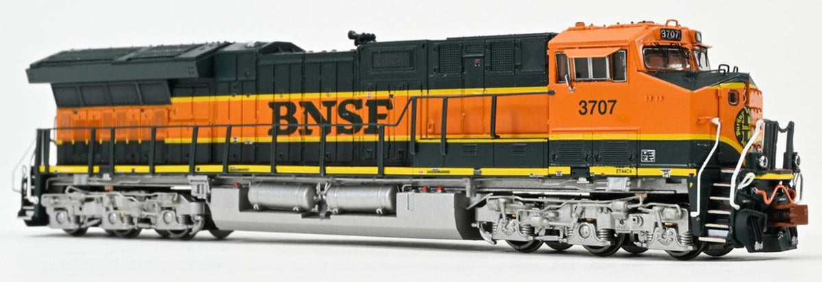 ScaleTrains Rivet Counter HypoTypical N SXT40453 DCC/ESU LokSound Equipped GE ET44C4 Locomotive BNSF 'Heritage I' BNSF #3707