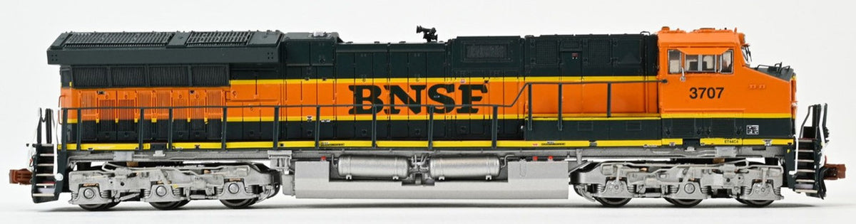 ScaleTrains Rivet Counter HypoTypical N SXT40455 DCC/ESU LokSound Equipped GE ET44C4 Locomotive BNSF 'Heritage I' BNSF #3712