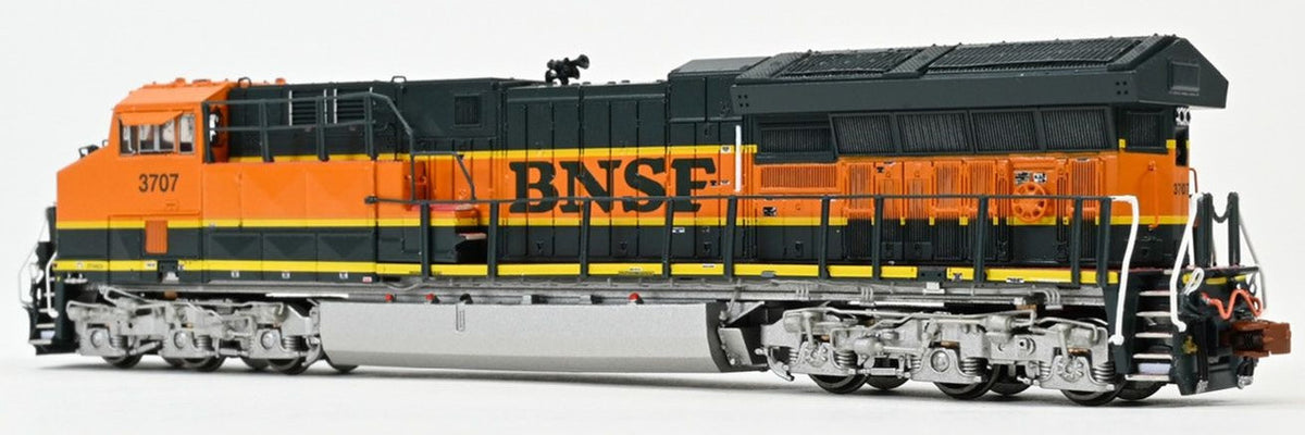 ScaleTrains Rivet Counter HypoTypical N SXT40455 DCC/ESU LokSound Equipped GE ET44C4 Locomotive BNSF 'Heritage I' BNSF #3712