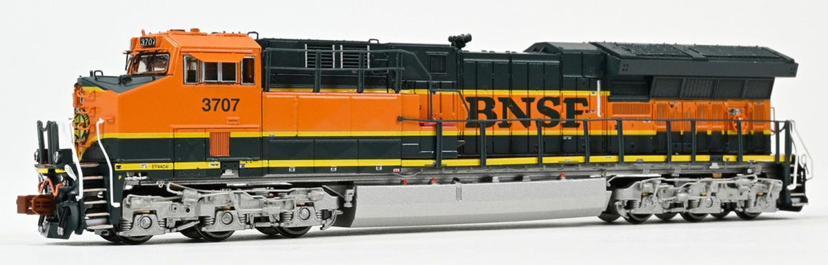 ScaleTrains Rivet Counter HypoTypical N SXT40453 DCC/ESU LokSound Equipped GE ET44C4 Locomotive BNSF 'Heritage I' BNSF #3707