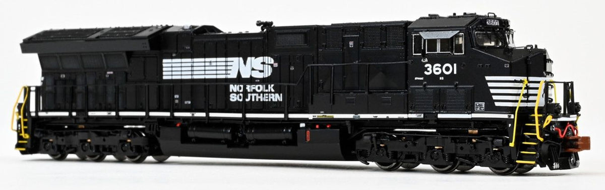 ScaleTrains Rivet Counter HypoTypical N SXT40477 DCC/ESU LokSound Equipped GE ET44AC Locomotive Norfolk Southern 'Thoroughbred' NS #3601