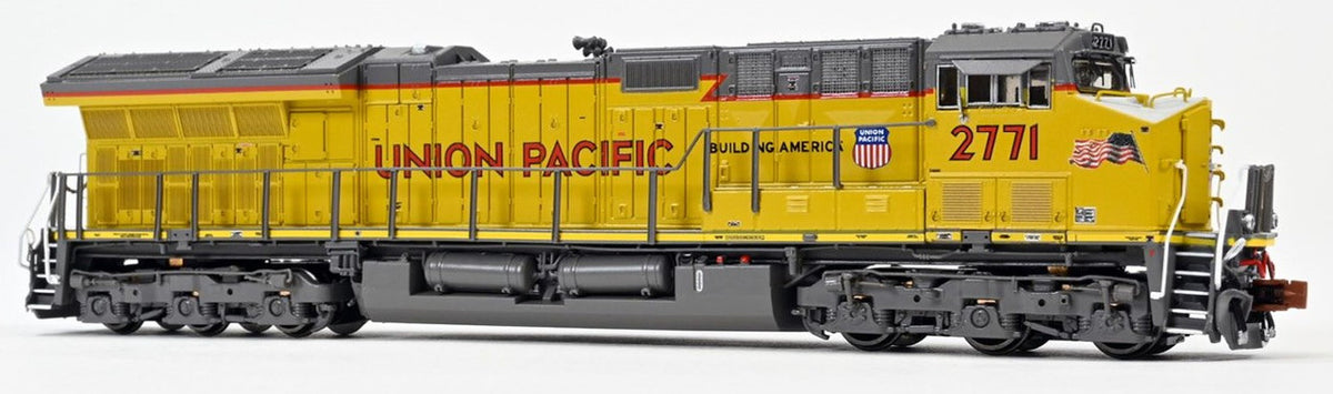 ScaleTrains Rivet Counter HypoTypical N SXT40483 DCC/ESU LokSound Equipped GE C45AH Locomotive Union Pacific 'New Small Flag Scheme' UP #2771