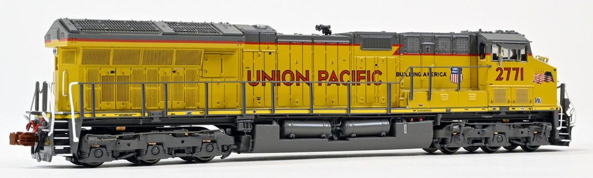 ScaleTrains Rivet Counter HypoTypical N SXT40484 DCC Ready GE C45AH Locomotive Union Pacific 'New Small Flag Scheme' UP #2771