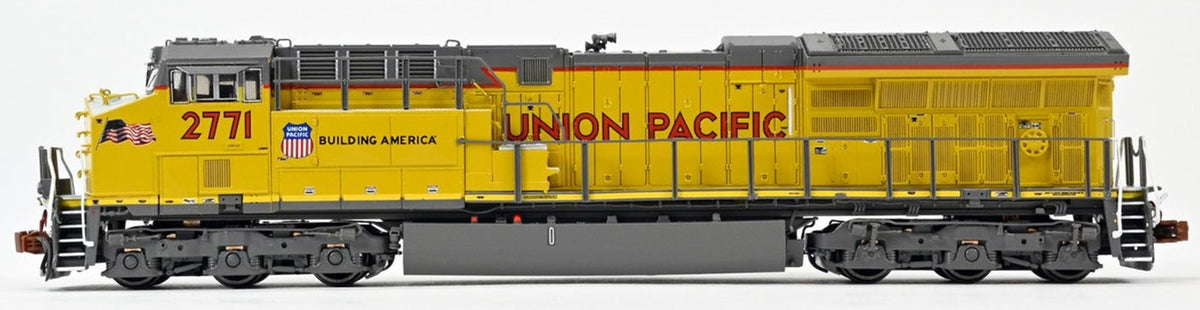 ScaleTrains Rivet Counter HypoTypical N SXT40483 DCC/ESU LokSound Equipped GE C45AH Locomotive Union Pacific 'New Small Flag Scheme' UP #2771