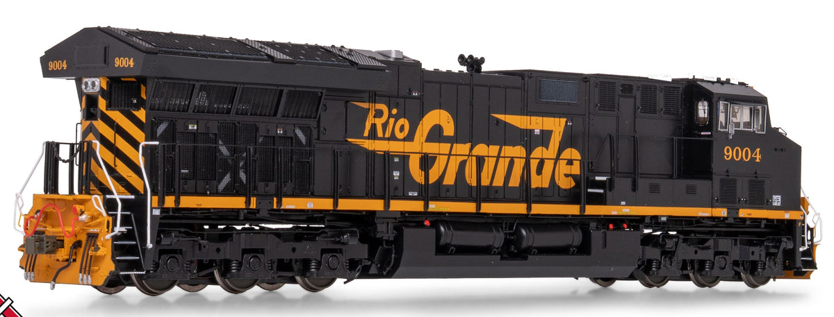 ScaleTrains Rivet Counter HypoTypical HO SXT40589 DCC/ESU Loksound 5 Equipped GE ET44AH Rio Grande "Billboard Lettering" DRGW #9022