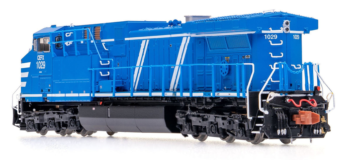 ScaleTrains Rivet Counter N SXT40636 DCC Ready GE AC4400CW Locomotive CEFX 'Bluebird' CEFX #1031