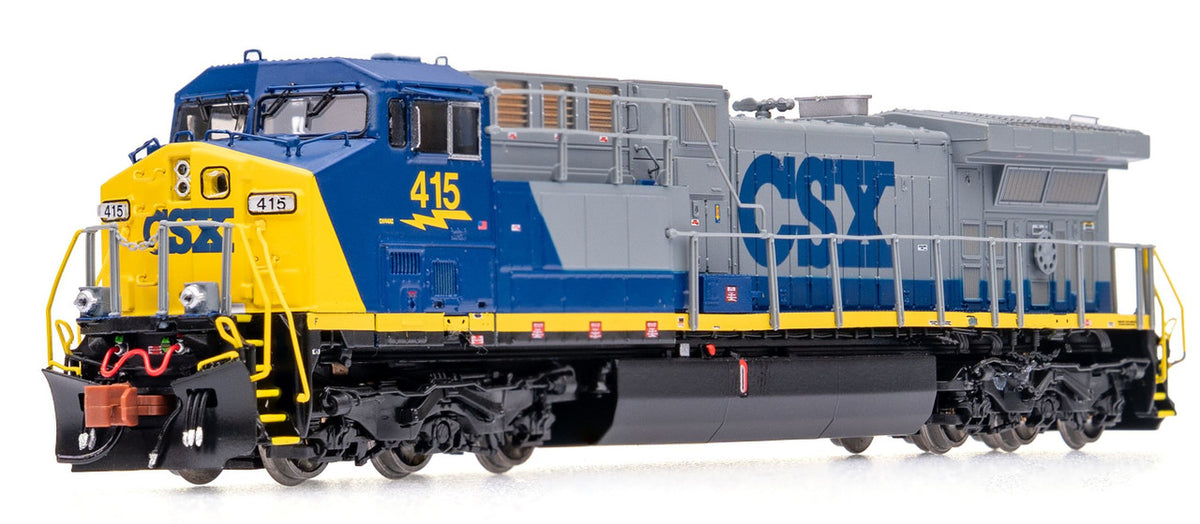 ScaleTrains Rivet Counter N SXT40648 DCC Ready GE AC4400CW Locomotive CSX 'YN2' CSXT #415