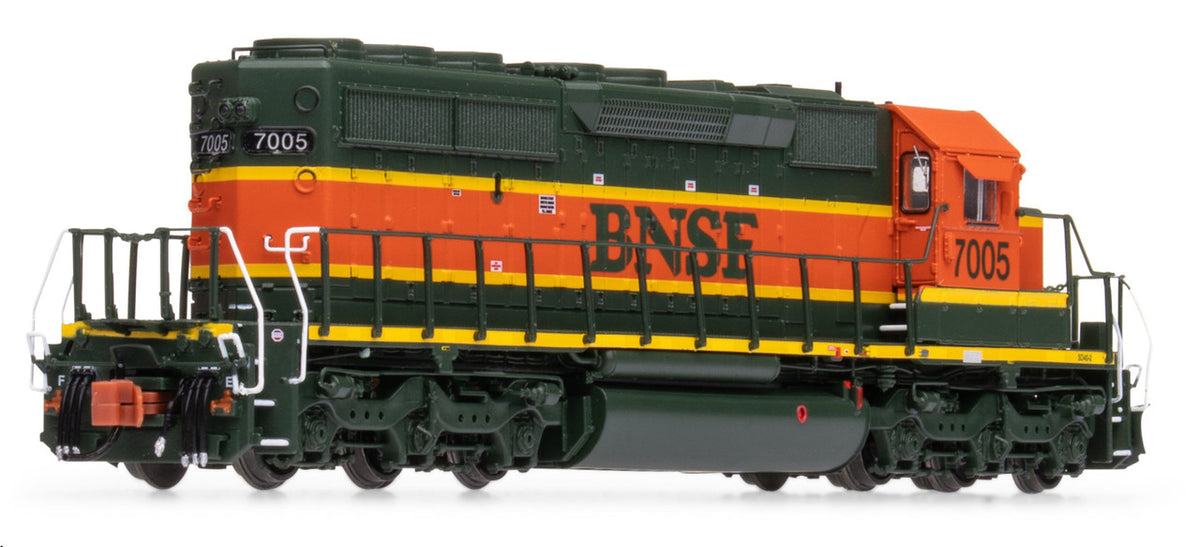 ScaleTrains Rivet Counter N SXT40673 DCC/ESU LokSound V5 Equipped EMD SD40-2 BNSF 'Heritage' w/Small Circle-Cross Nose Logo BNSF #7005