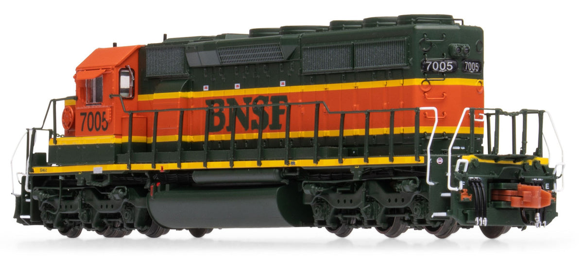 ScaleTrains Rivet Counter N SXT40673 DCC/ESU LokSound V5 Equipped EMD SD40-2 BNSF 'Heritage' w/Small Circle-Cross Nose Logo BNSF #7005