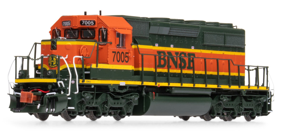 ScaleTrains Rivet Counter N SXT40673 DCC/ESU LokSound V5 Equipped EMD SD40-2 BNSF 'Heritage' w/Small Circle-Cross Nose Logo BNSF #7005