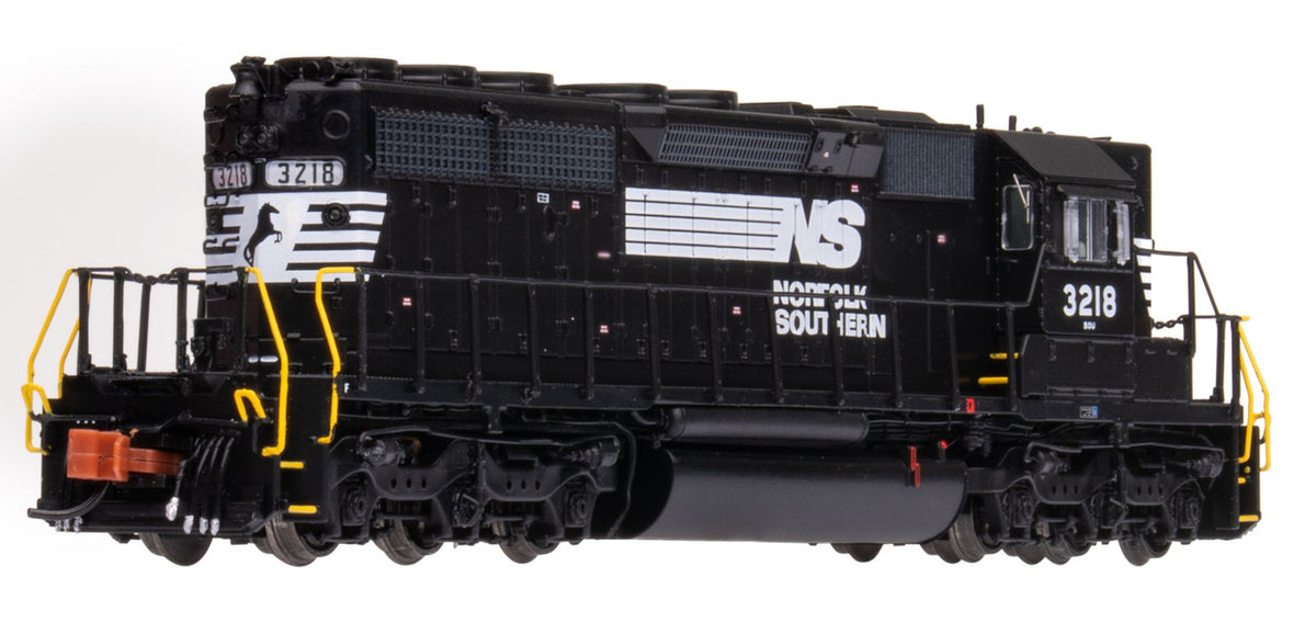 ScaleTrains Rivet Counter N SXT40716 DCC Ready EMD SD40-2 Locomotive Norfolk Southern 'Thoroughbred' w/Chicken Wire Grilles NS #3218