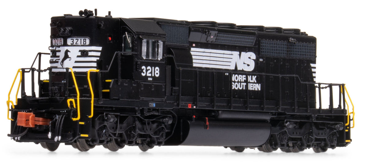 ScaleTrains Rivet Counter N SXT40716 DCC Ready EMD SD40-2 Locomotive Norfolk Southern 'Thoroughbred' w/Chicken Wire Grilles NS #3218