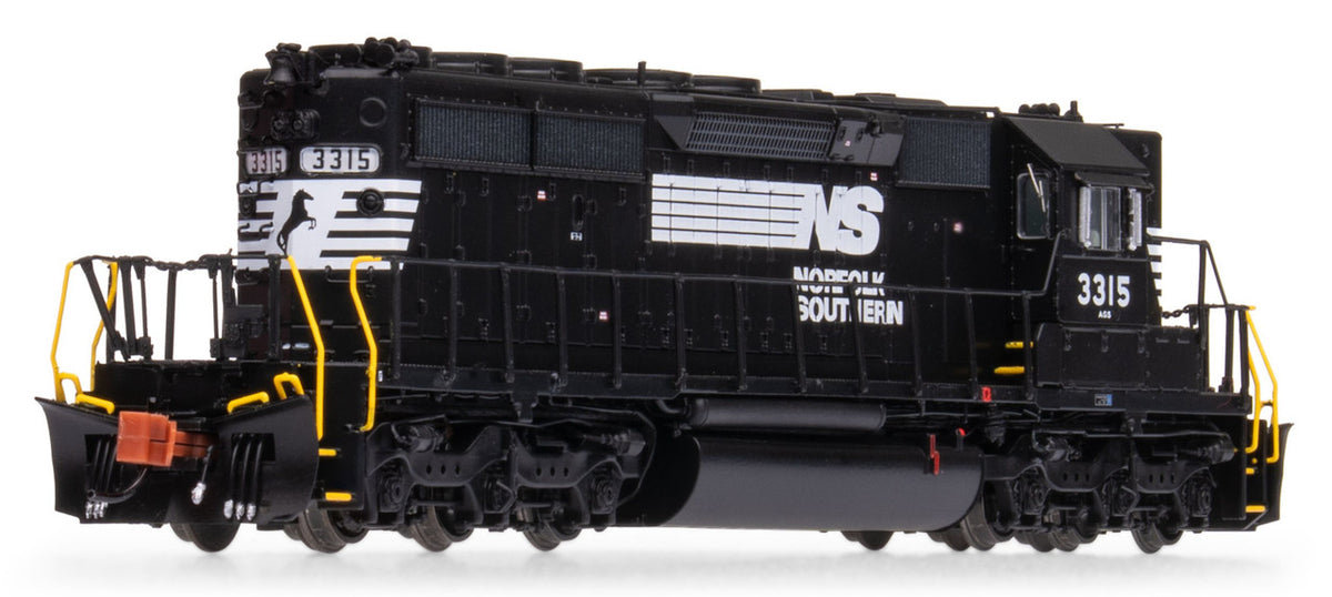 ScaleTrains Rivet Counter N SXT40725 DCC/ESU LokSound V5 Equipped EMD SD40-2 Norfolk Southern 'Thoroughbred' w/Corrugated Grilles NS #3326