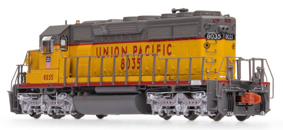 ScaleTrains Rivet Counter N SXT40729 DCC/ESU LokSound V5 Equipped EMD SD40-2 Union Pacific 'Fast Forty' w/116" Snoot Nose UP #8040