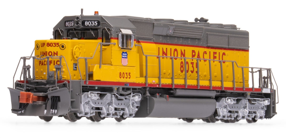 ScaleTrains Rivet Counter N SXT40727 DCC/ESU LokSound V5 Equipped EMD SD40-2 Union Pacific 'Fast Forty' w/116" Snoot Nose UP #8035