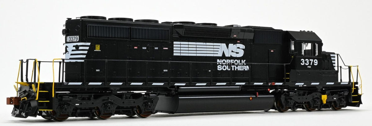 ScaleTrains Rivet Counter HO SXT40796 DCC Ready EMD SD40-2 Locomotive Norfolk Southern Thoroughbred Ditch Lights NS #3379