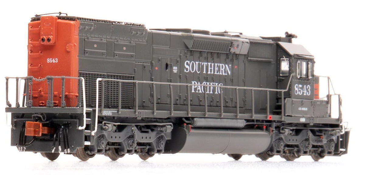 ScaleTrains Rivet Counter N SXT41030 DCC/ESU LokSound V5 EMD SD40T-2 Southern Pacific 'Distressed Roman Lettering Lobotomized' SP #8560