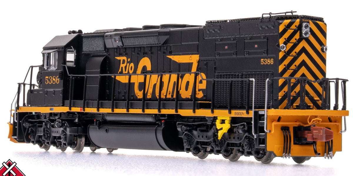 ScaleTrains Rivet Counter N SXT41044 DCC/ESU LokSound V5 EMD SD40T-2 Rio Grande As Delivered D&RGW #5391