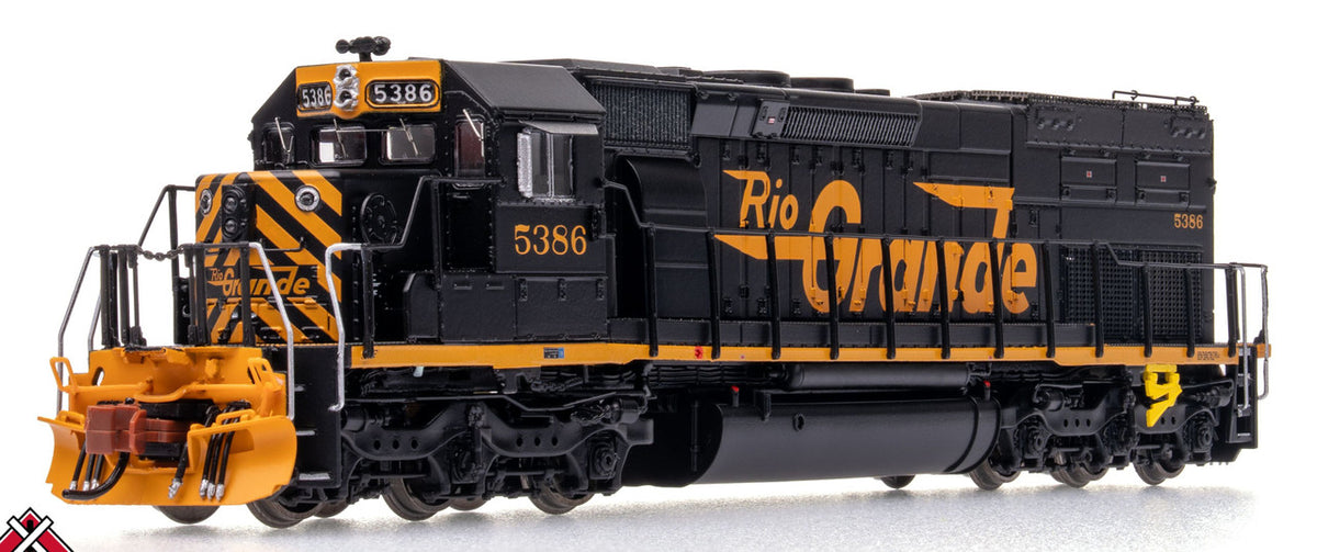 ScaleTrains Rivet Counter N SXT41042 DCC/ESU LokSound V5 EMD SD40T-2 Rio Grande As Delivered D&RGW #5386