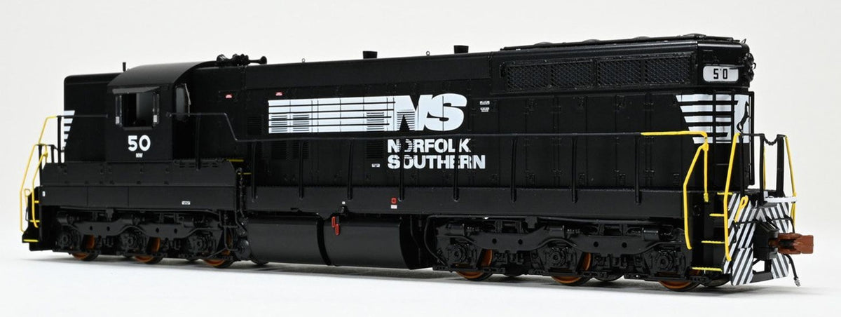 ScaleTrains Rivet Counter HO SXT41178 DCC/ESU Loksound 5 Equipped EMD SD9M Locomotive Norfolk Southern 'Thoroughbred' NS #50