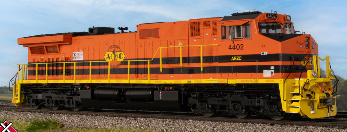 ScaleTrains Rivet Counter HypoTypical HO SXT41533 DCC/ESU LokSound V5 GE DASH 9-44CW Arizona & California ARZC #4403