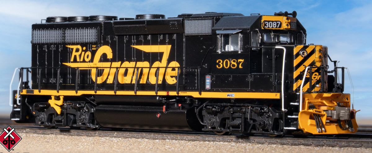 ScaleTrains Rivet Counter N SXT41960 DCC Ready EMD GP40 Phase IIc Rio Grande/Large Billboard Lettering DRGW #3088