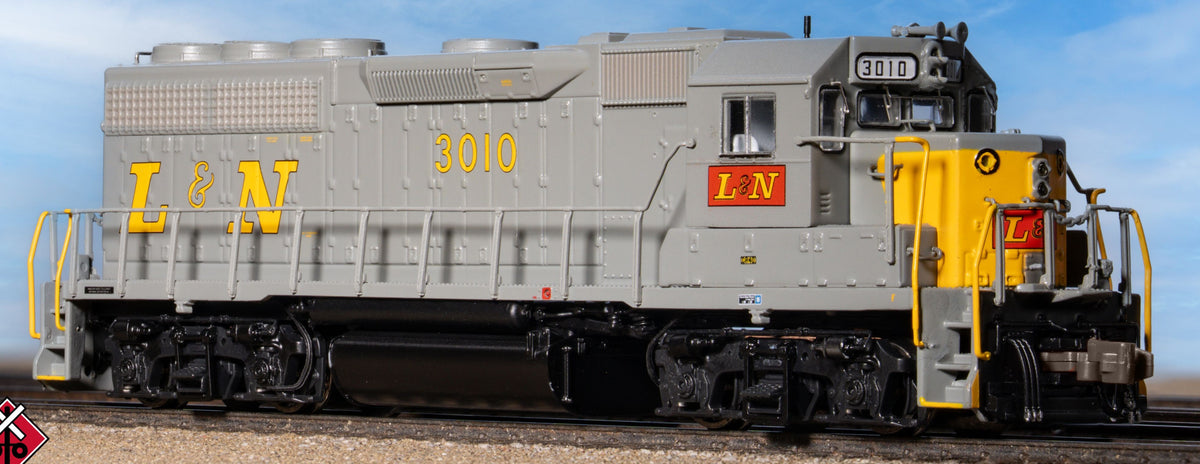ScaleTrains Rivet Counter N SXT41976 DCC Ready EMD GP40 Phase IIa2 Louisville & Nashville/Early Yellow Nose L&N #3021