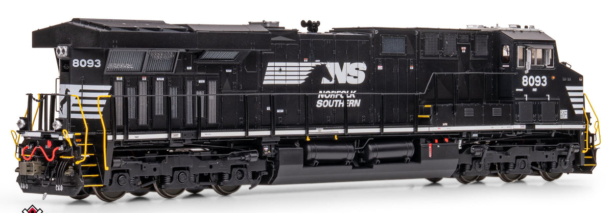 ScaleTrains Rivet Counter HO SXT42111 DCC Ready GE ES44AC Locomotive Norfolk Southern/Horsehead/PTC NS #8130