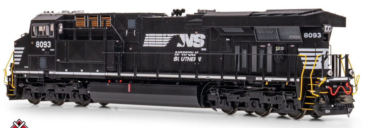 ScaleTrains Rivet Counter HO SXT42111 DCC Ready GE ES44AC Locomotive Norfolk Southern/Horsehead/PTC NS #8130