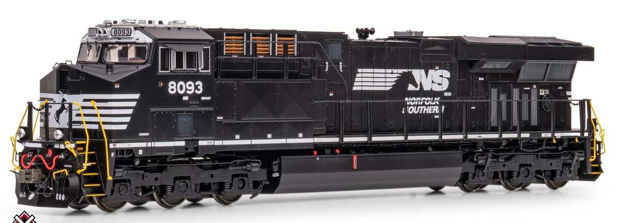 ScaleTrains Rivet Counter HO SXT42111 DCC Ready GE ES44AC Locomotive Norfolk Southern/Horsehead/PTC NS #8130