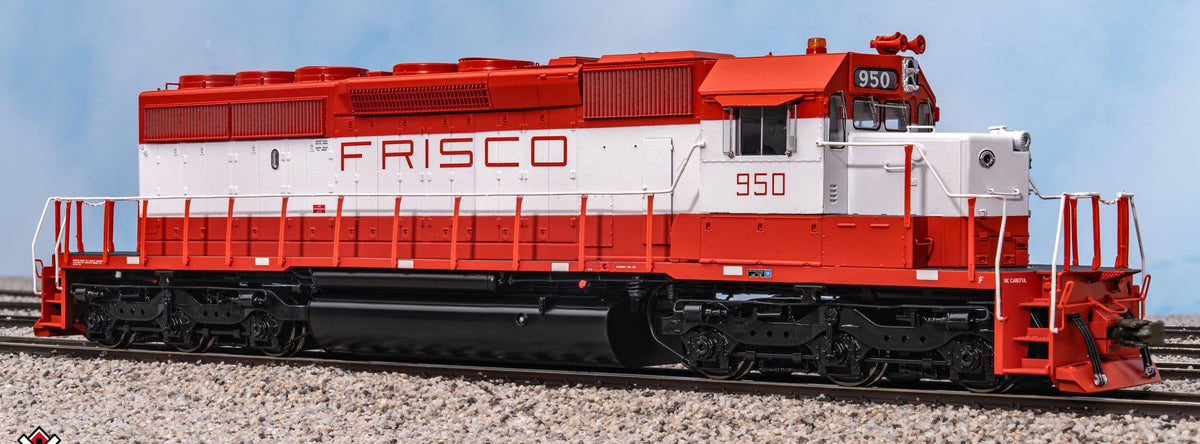 ScaleTrains Rivet Counter HO SXT42157  DCC Ready EMD SD40-2 Locomotive Frisco #953