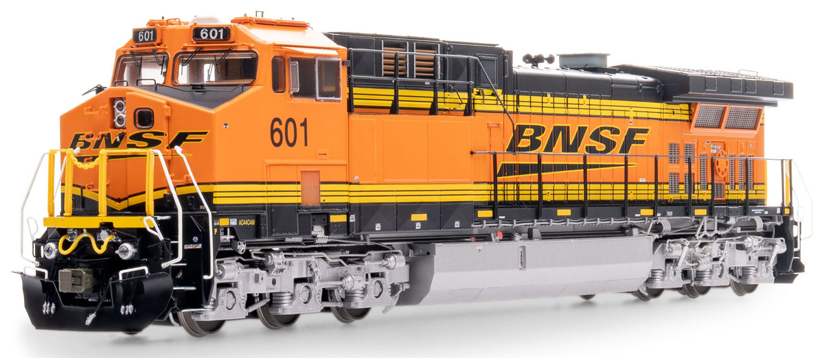 ScaleTrains Rivet Counter HO SXT42238 DCC/ESU Loksound 5 Equipped GE AC44C4M Locomotive BNSF/Heritage III/PTC BNSF #601