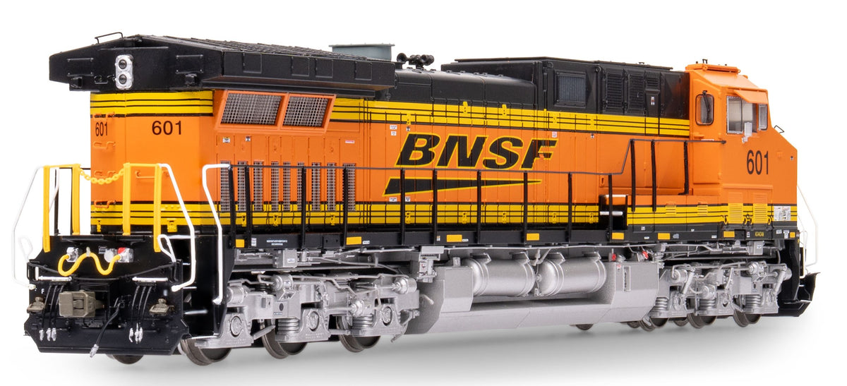 ScaleTrains Rivet Counter HO SXT42238 DCC/ESU Loksound 5 Equipped GE AC44C4M Locomotive BNSF/Heritage III/PTC BNSF #601